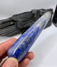 Lapis Lazuli Reiki Wand Massage Ritual 4 inch