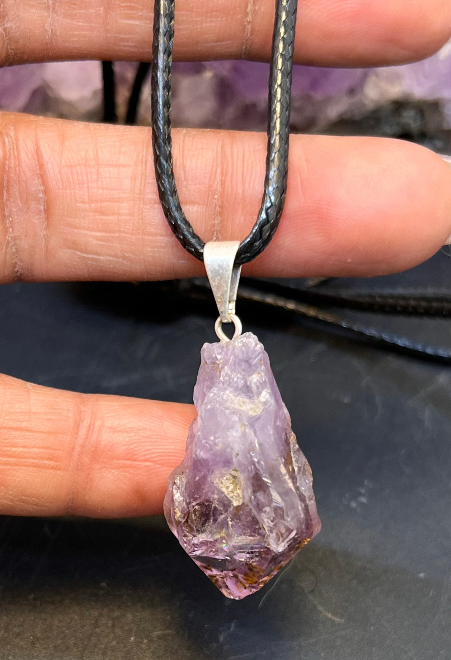 Amethyst Pendant