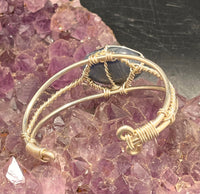 Blue Kyanite Sterling Silver Bracelet