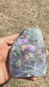 Labradorite Freeform Tower 3.5 Inch, Stunning Rainbow Flash