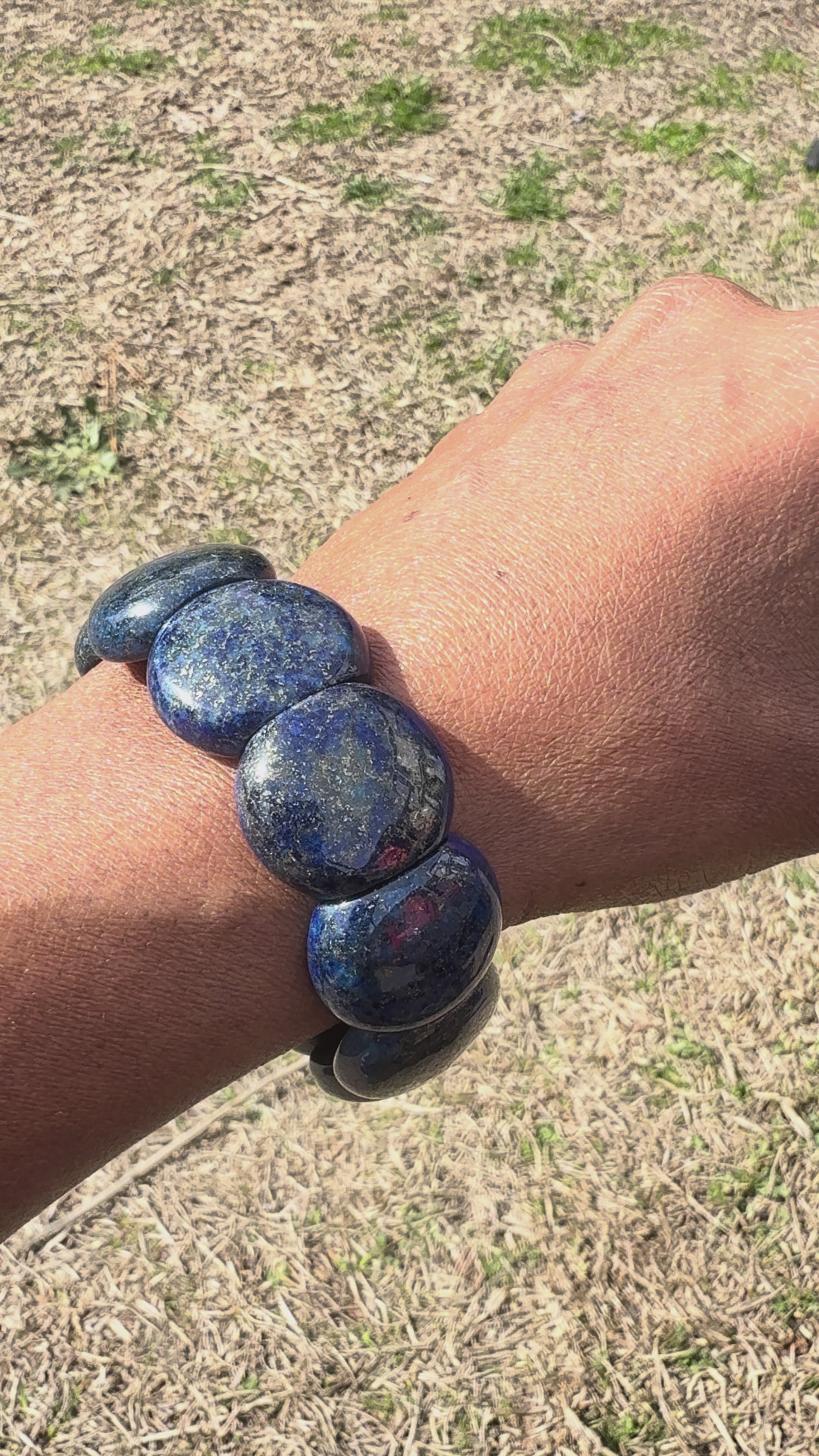 lapis lazuli bracelet
