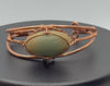 Ye Ming Zhu Copper Wirewrapped Bracelet