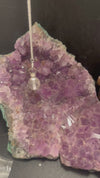Clear Crystal Quartz Dowsing Pendulum