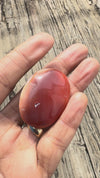 Carnelian Palm Stone
