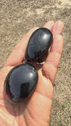 Black Tourmaline Palm Stone