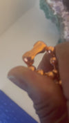 Copper Bead Chain Necklace