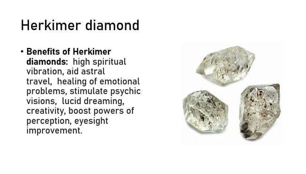 Herkimer Diamond with Herkimer Side Stones Handmade Copper Wirewrapped Bangle Bracelet - Infinite Treasures, LLC