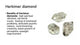 Herkimer Diamond with Herkimer Side Stones Handmade Copper Wirewrapped Bangle Bracelet - Infinite Treasures, LLC