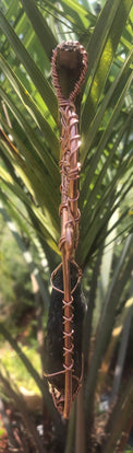 Auralite 23 Copper Ankh Wearable Pendant Necklace - Infinite Treasures, LLC