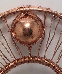 Pure Copper Healing synergy reiki Coptic Cross Kemetic Ankh - Infinite Treasures, LLC