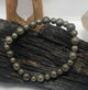Pyrite “Fools Gold” Stretchy Bracelet - Infinite Treasures, LLC