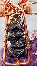 RARE Prophecy Stone with Limonite POCKET Ankh - Infinite Treasures, LLC