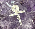 Sterling Silver Ankh Nose Cuff Ring Handmade Kemetic Coptic Cross - Infinite Treasures, LLC